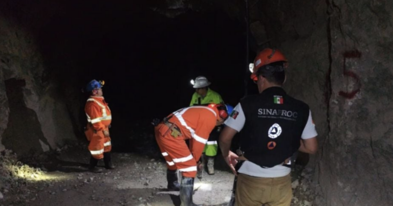 Confirman identidad de trabajador fallecido en mina