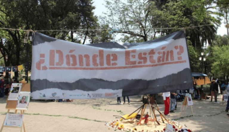 Exigen estrategia nacional de búsqueda