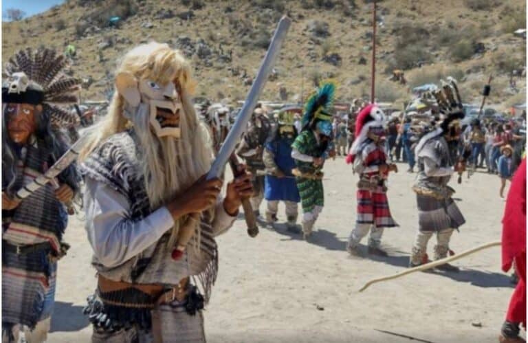 Fariseos mantienen viva tradición en Sonora