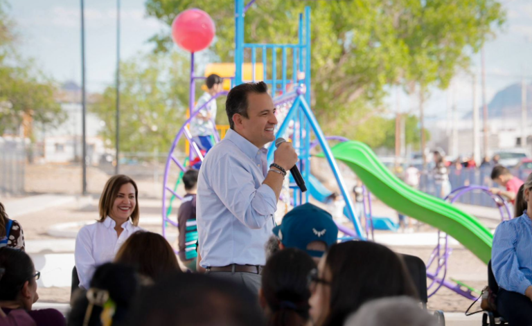 Inauguran Parque la Ribereña en Sacramento