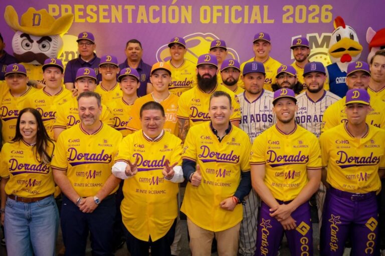 Presentan equipo para Liga Mexicana de Beisbol