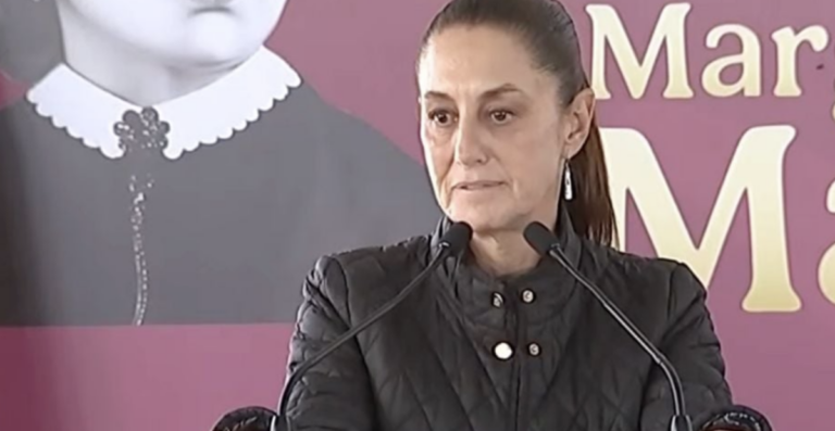 Protestan contra polo del bienestar en Puebla