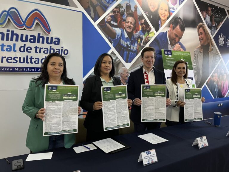 Premio impulsa acciones ambientales en Chihuahua