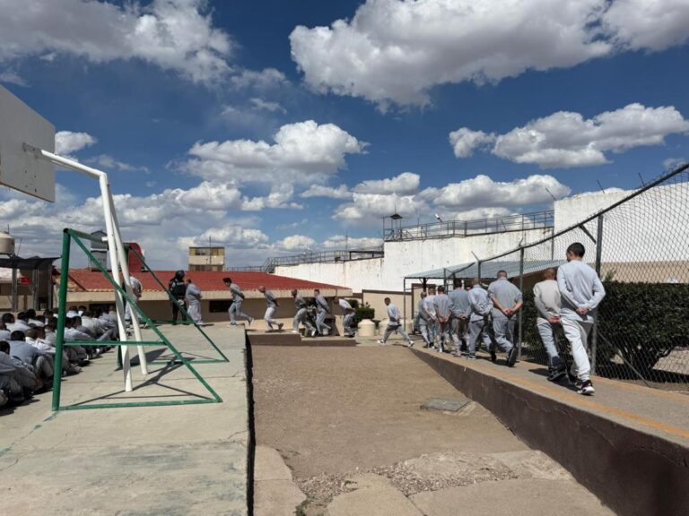 Refuerzan seguridad en Ceresos con operativos