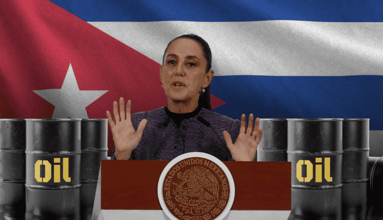 Sheinbaum niega petición de Cuba sobre información