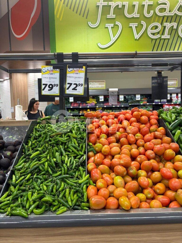 Suben tortilla y verduras por clima y combustibles