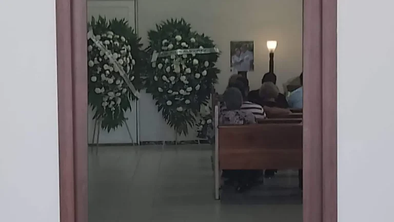(Delicias) Dan último adiós a Mario Rodarte