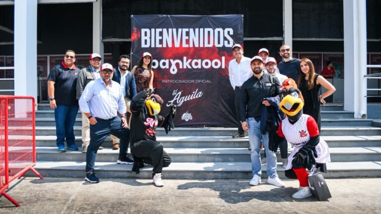 Bankaool impulsa al Águila de Veracruz