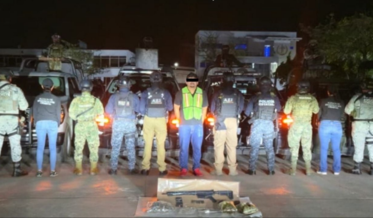 Capturan a “El Comandante Blas”