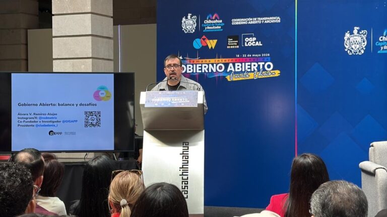 Concluye Semana de Gobierno Abierto en Museo