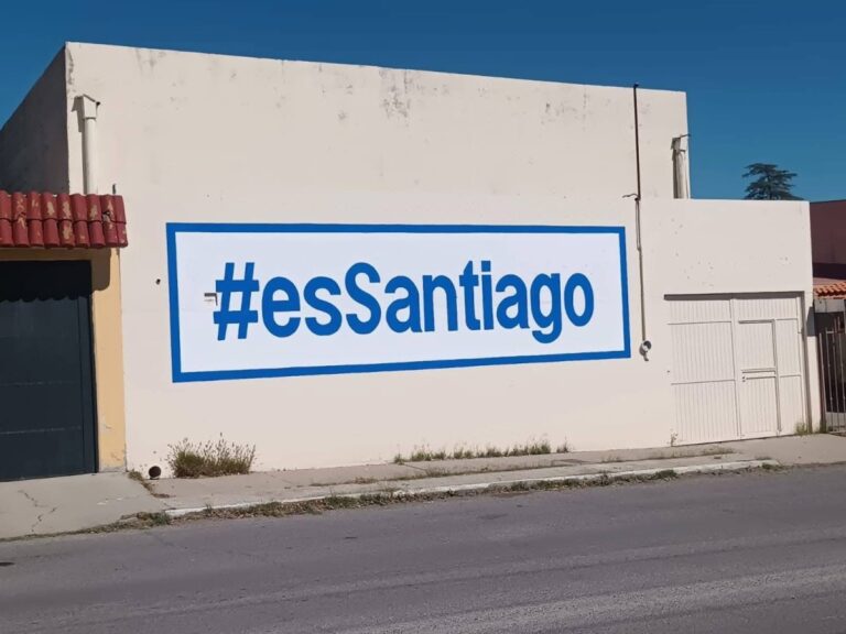 De la Peña se suma a rayar bardas