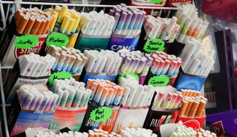 Estudio revela alto consumo de tabaco ilícito
