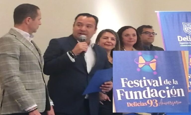 Festrival del 93 aniversario de Delicias