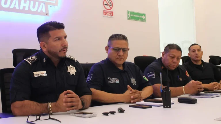 (Delicias) Implementan drones en nueva coordinación policial