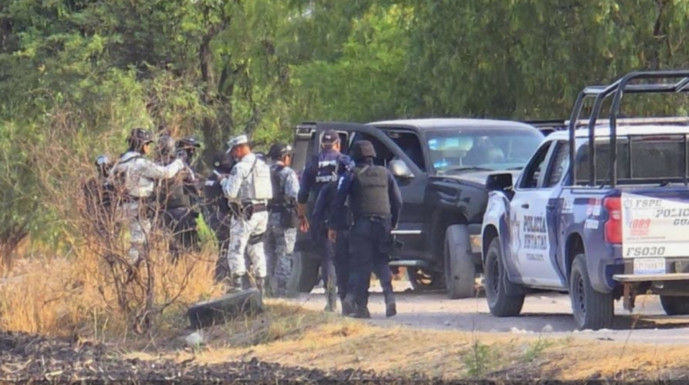 Liberan a hombre tras enfrentamiento armado
