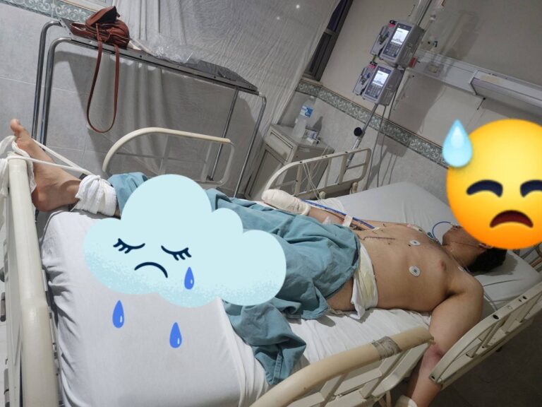 Piden apoyo para joven con septicemia