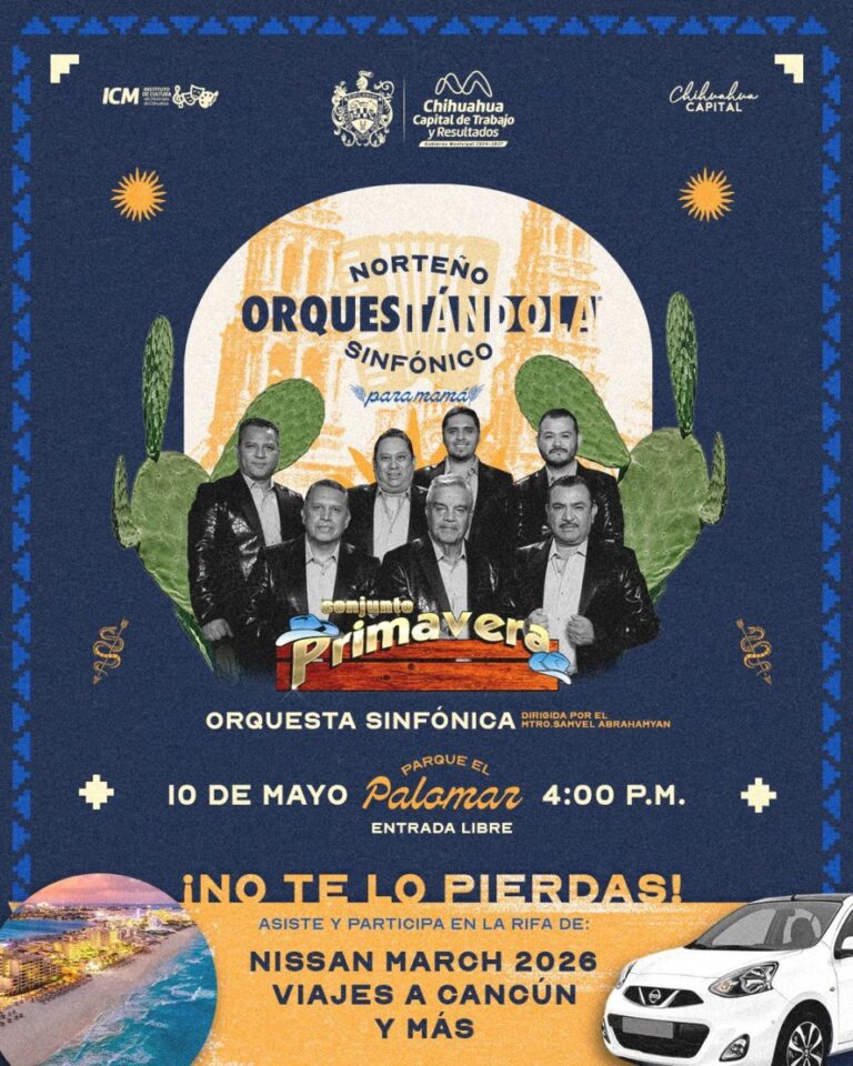 Preparan concierto Norteño Sinfónico en El Palomar