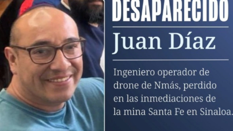 Reportan desaparecido en mina Santa Fe