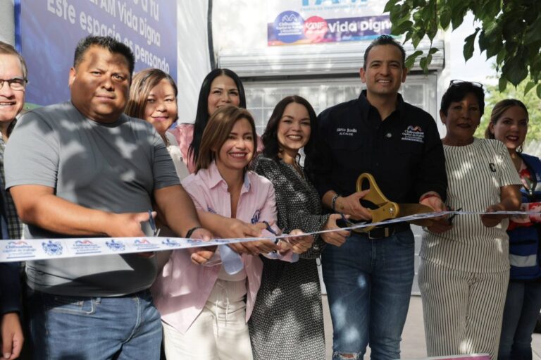 Bonilla amplía centro comunitario Vida Digna