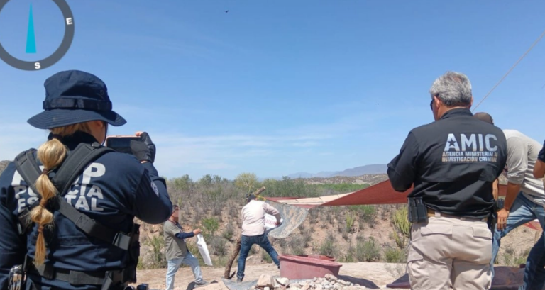 Clausuran mina de oro ilegal en Sonora