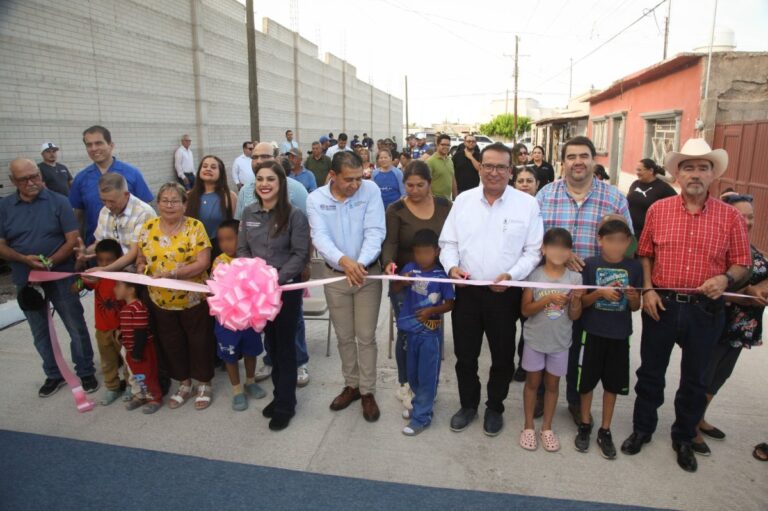Entregan rehabilitación integral en Privada Zaragoza