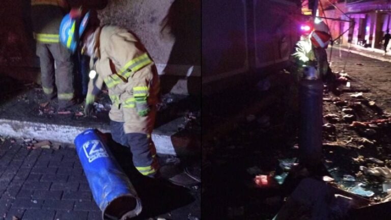 Explosión en Jalisco deja una muerta y heridos