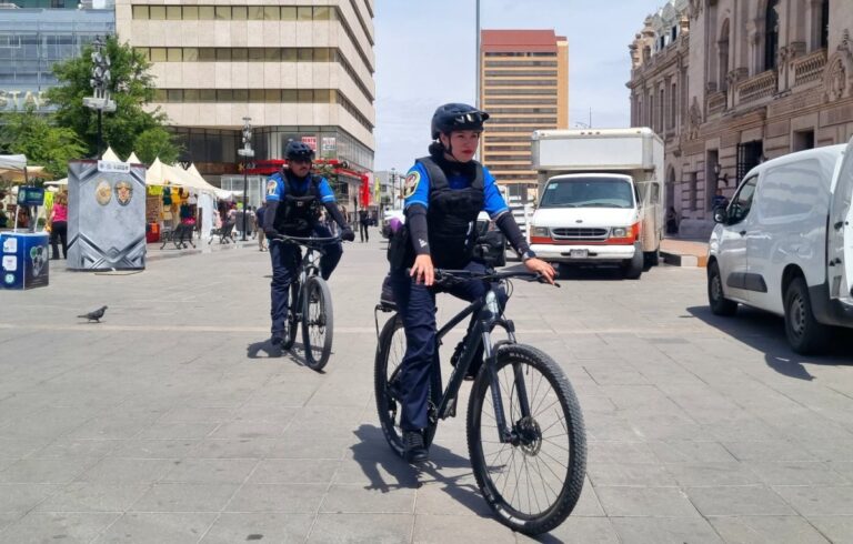 Grupos especiales refuerzan seguridad municipal