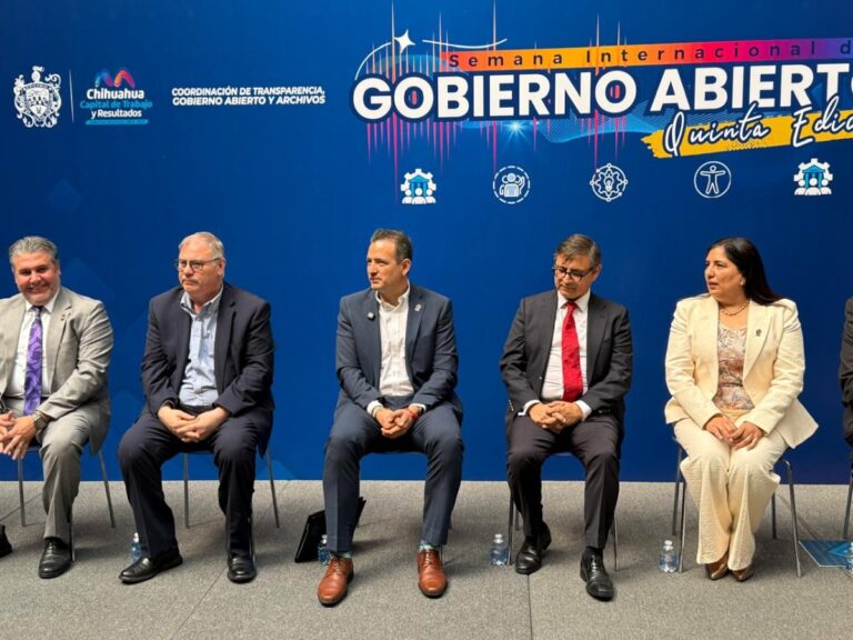 Inicia Semana Internacional de Gobierno Abierto