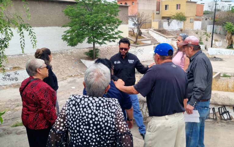 Promueven participación vecinal en seguridad