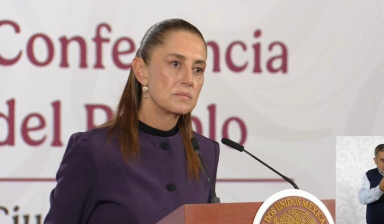 Sheinbaum niega hablar de caso Chihuahua