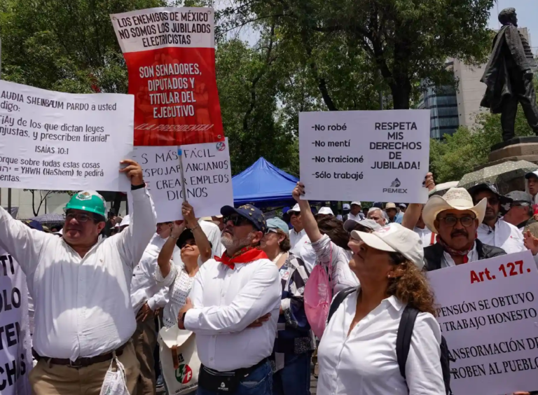Tribunal detiene recortes a pensiones de jubilados