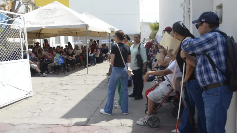 (Delicias) Abarrotan registro para apoyo alimentario