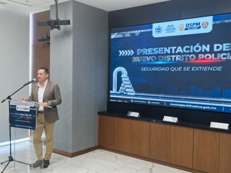 Bonilla presenta Distrito León para reforzar seguridad