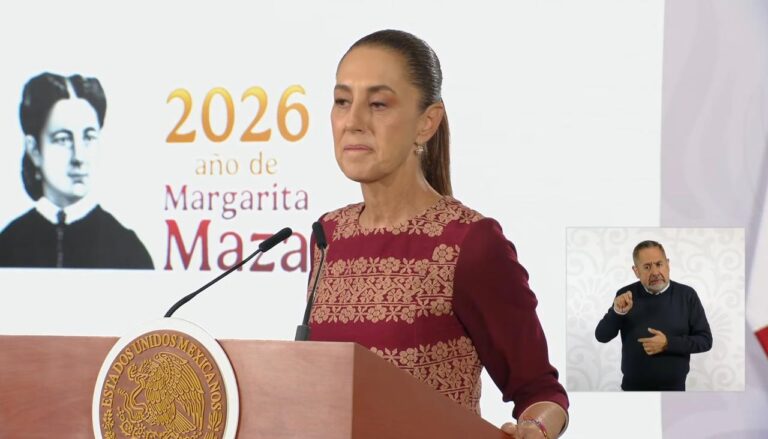 Sheinbaum tendrá llamada tras sismos en Venezuela