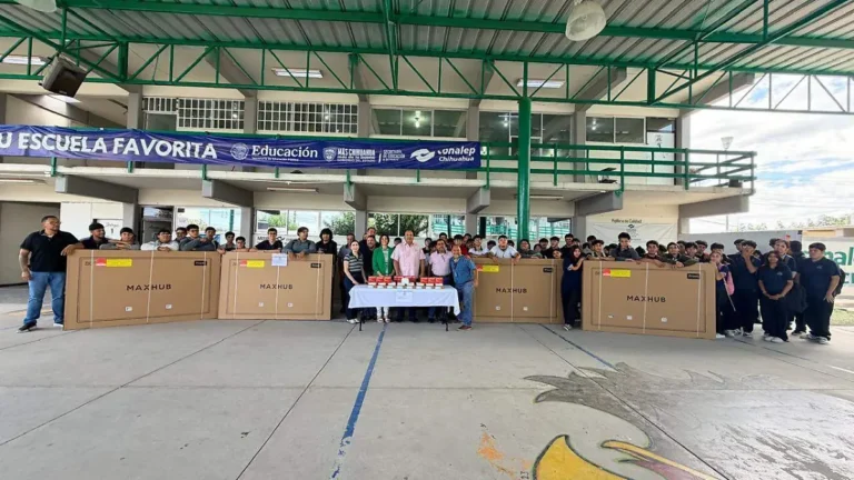 (Delicias) Avanza transformación digital en CONALEP Delicias y Cuauhtémoc
