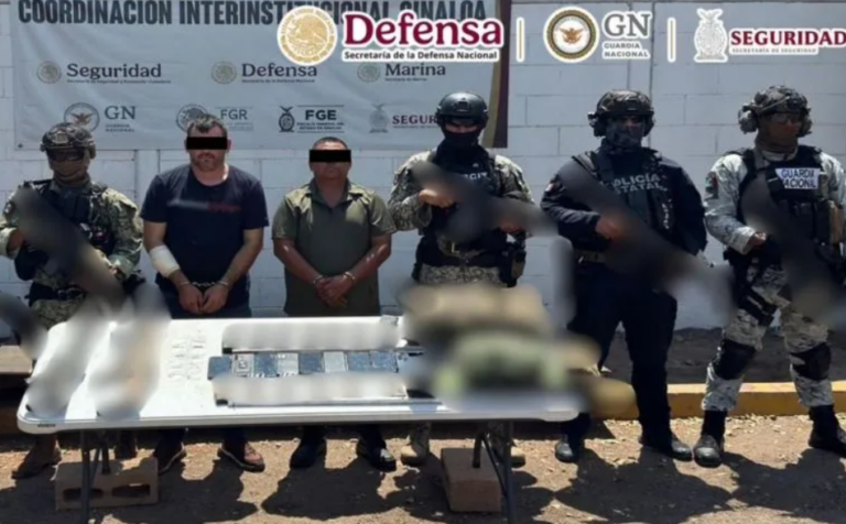 Detienen a líder criminal y exjefe policial