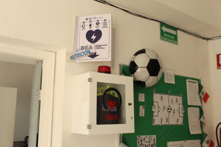 Espacios cardioprotegidos elevan supervivencia en Chihuahua