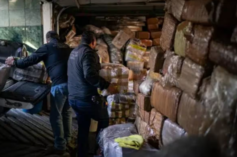 EU oculta peso de sus propias redes de droga