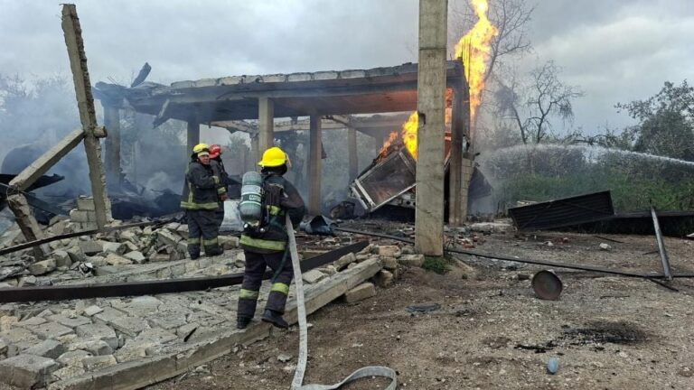 Explota sitio de pipas en Puebla