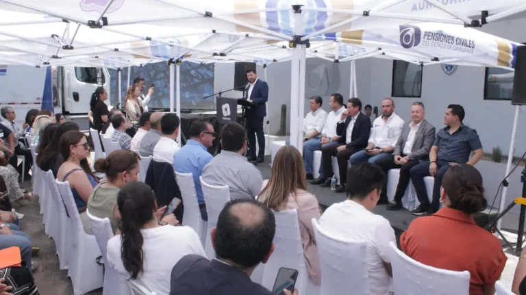 (Delicias) Inauguran primera etapa de remodelación en Pensiones Civiles