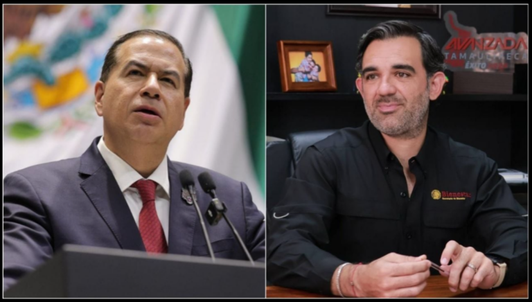 Mejía Berdeja niega revocación de visa