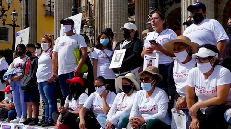 Buscadoras exigen protección tras asesinato de Patricia Negrete