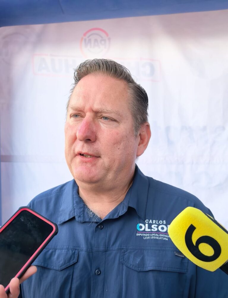 Olson acusa a Morena de absorber “lo peor del PAN”