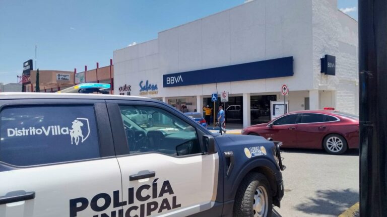 Policía evita depósito por extorsión telefónica