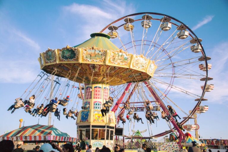 Feria concluye con saldo blanco y menores localizados