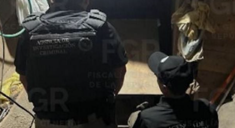 FGR descubre narcotúnel en Tijuana