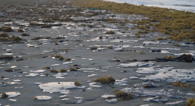 Greenpeace denuncia a Pemex por derrames