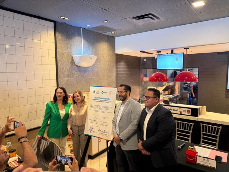 Impulsan capacitación digital con McDonald’s