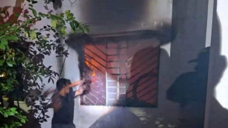 Asesinan y queman a mujer en Veracruz