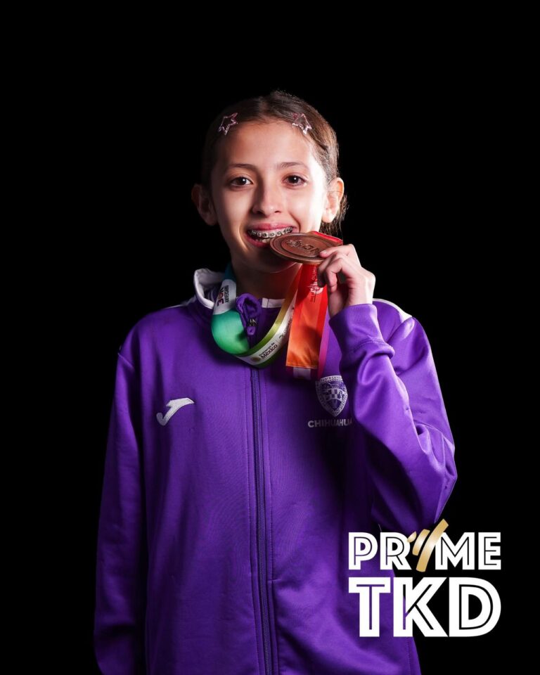 Allison Nieto gana bronce nacional